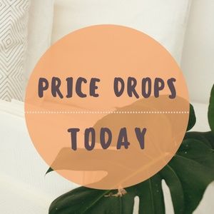 PRICE DROPS TODAY